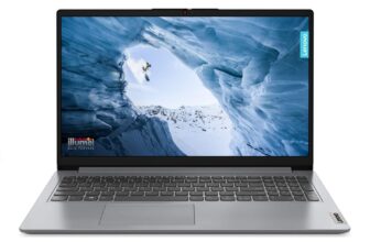 Promo €379 Lenovo IdeaPad 1 15AMN7 (82VG00XWFR) inexpensive laptop PC 8 hours Windows 11 for everyday student use under AMD Ryzen 3 RAM 16 GB SSD 512 GB