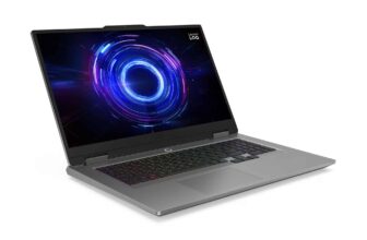 Promo €999 Lenovo LOQ 17IRX10 (83JH009RFR) large format 165Hz sRGB, scalable creative gaming laptop PC RTX 5060 Blackwell Intel Core i7-HX without Windows