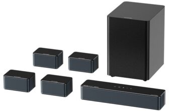 Ultimea Poseidon D80 Boom 7.1 Soundbar with subwoofer at €219