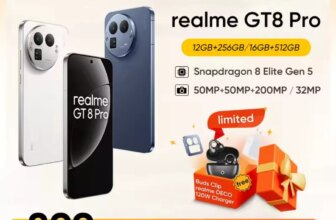 premium smartphone at €899 with free gifts