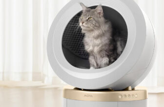 Mova MeowgicPod LR10 Prime: a connected self-cleaning litter box that focuses on hygiene and health