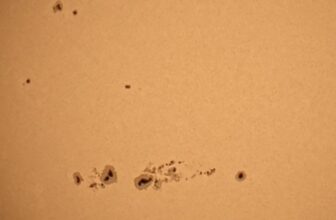 Northern lights in sight? A group of gigantic sunspots faces Earth