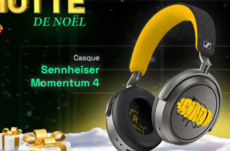 Super Christmas Hood #03: try to win the Sennheiser Momentum 4 headphones