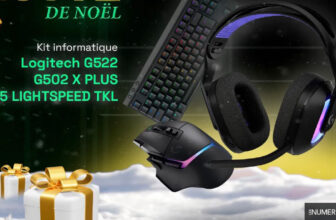 Super Hotte de Noël #04 : jouez et tentez de gagner un kit Logitech comprenant un casque, un clavier et une souris