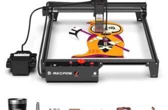 €169 for the 10watt MECPOW X3 PRO laser engraver