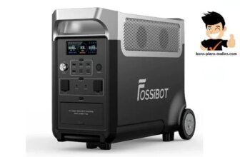 Special offer 3840Wh portable energy station FOSiBOT F3600 Pro: €1,349