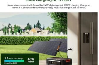 OSCAL POWERMAX 2400 energy station inexpensive at €496