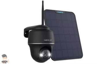 intelligent and autonomous 4K surveillance 🌞📹