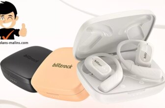 BlitzRock CT3 wireless earphones promotion at only €14.99 (-50%)! 🎧