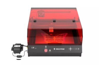 Mecpow X4 Pro 22 W laser engraver promotion at €479
