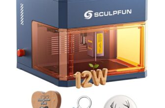 Cheap: €309 for the SCULPFUN iCube Ultra 12W closed laser engraver