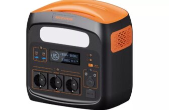 The 1500W NECESPOW N1200 portable power station drops in price to €359