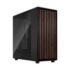 2-Door Rattan Cane TV Cabinet – Palmo – Wood Decor
