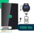 Plug and Play 2080W AMERISOLAR solar panel kit