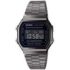 Casio A168WG -9EF watch – Resistant, integrated lighting, stainless steel bracelet