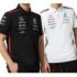 Kappa women polo shirt. Alpine Formula 1 Team OCON GASLY